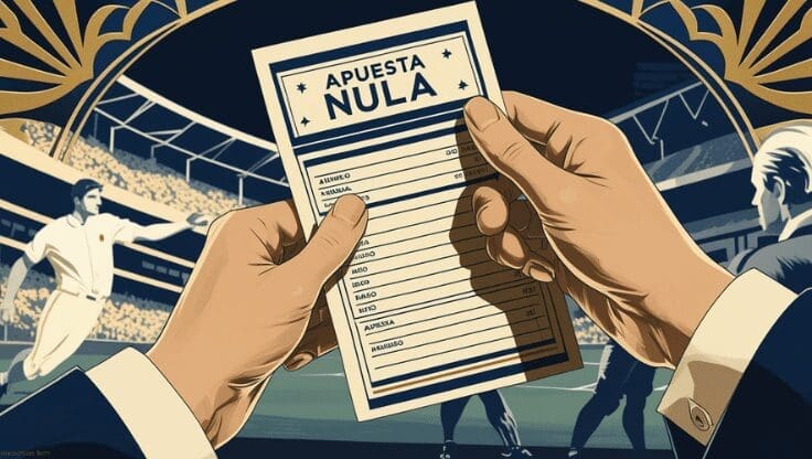Apuesta nula