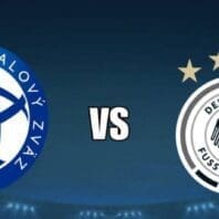 Alemania contra Eslovaquia