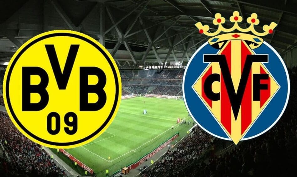 Borussia Dortmund contra Villarreal – Champions League, 25 de noviembre de 2025, 21:00 CET