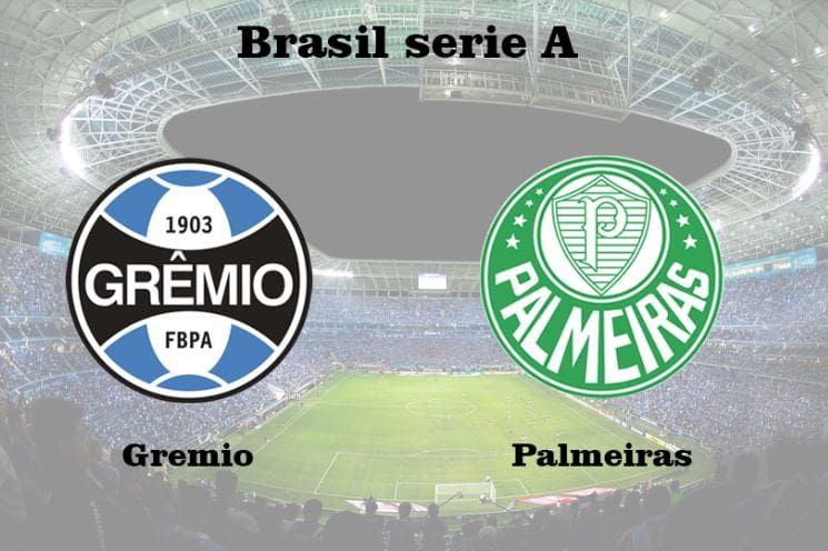 Grêmio contra Palmeiras - Liga Brasil - 25 de Noviembre 2025