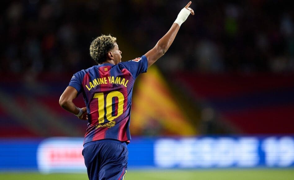 Lamine Yamal mete gol decisivo