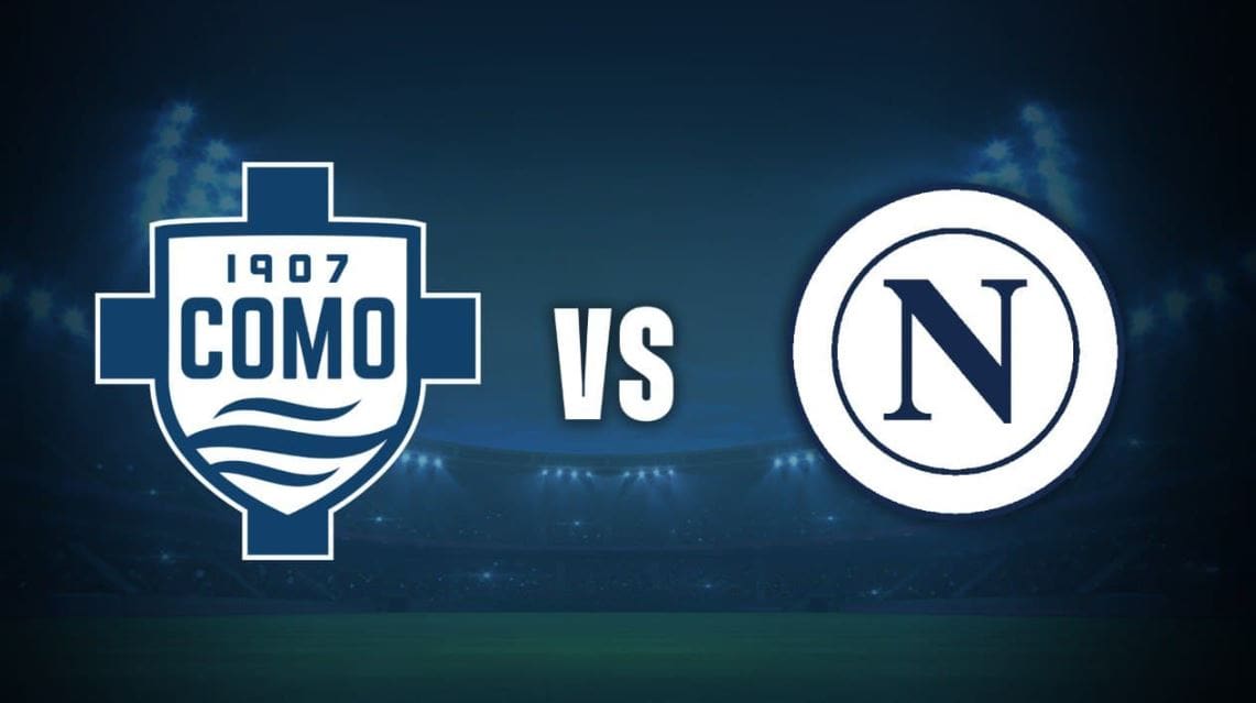 Napoli contra Como – Serie A, 1 de noviembre de 2025, 18 CET