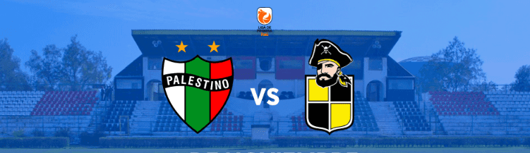 Partido Liga chilena Palestino vs. Coquimbo Unido