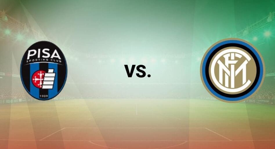 Pisa contra Inter – Serie A, 30 de noviembre de 2025, 15:00 CET