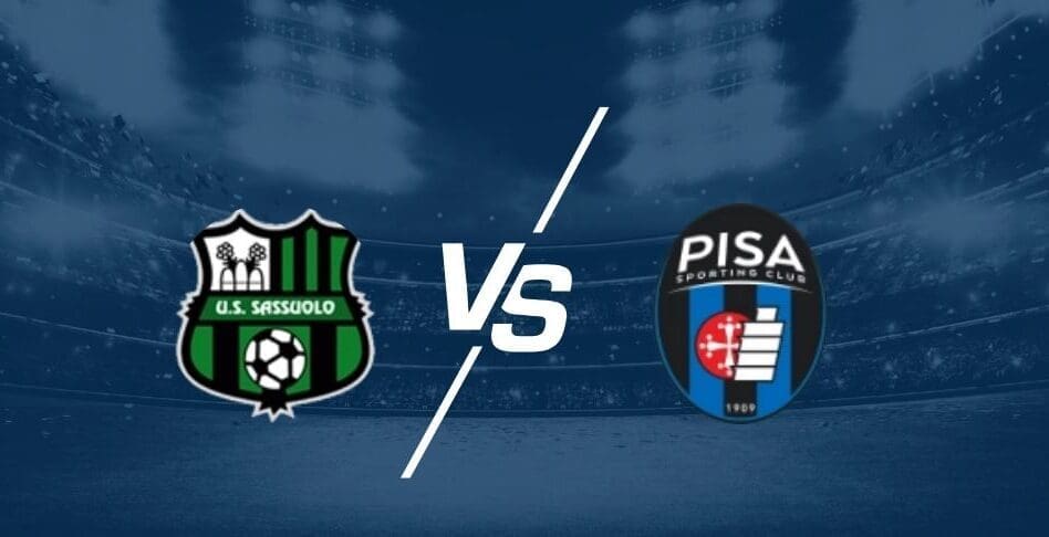 Sassuolo contra Pisa – Serie A, 24 de noviembre de 2025, 20:45 CET
