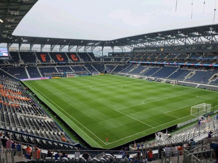 TQL Stadium donde se disputará el duelo entre Cincinnati contra Inter Miami.