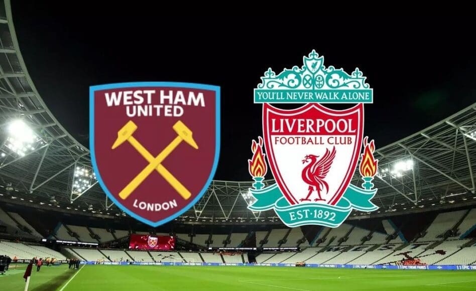 West Ham vs Liverpool – Premier League, 30-11-2025, 15:05 CET