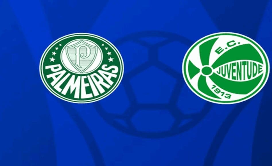 Palmeiras contra Juventude