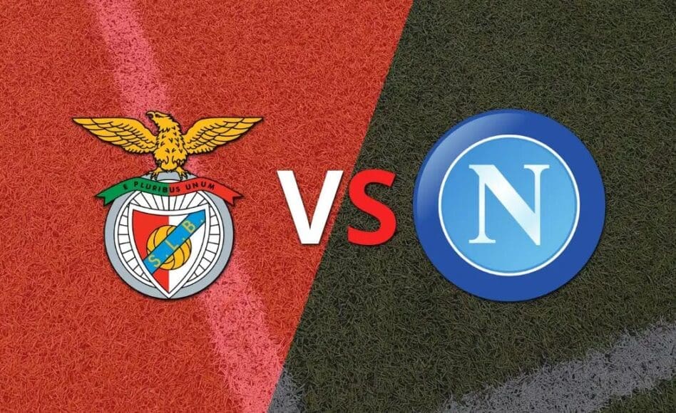 Benfica contra Napoli – Champions League, 10 de diciembre de 2025, 21:00 CET