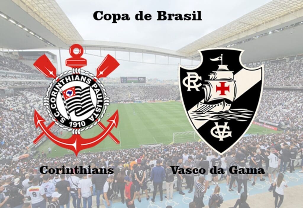Corinthians contra Vasco da Gama