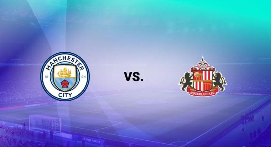 Manchester City vs Sunderland – Premier League, 06.12.2025