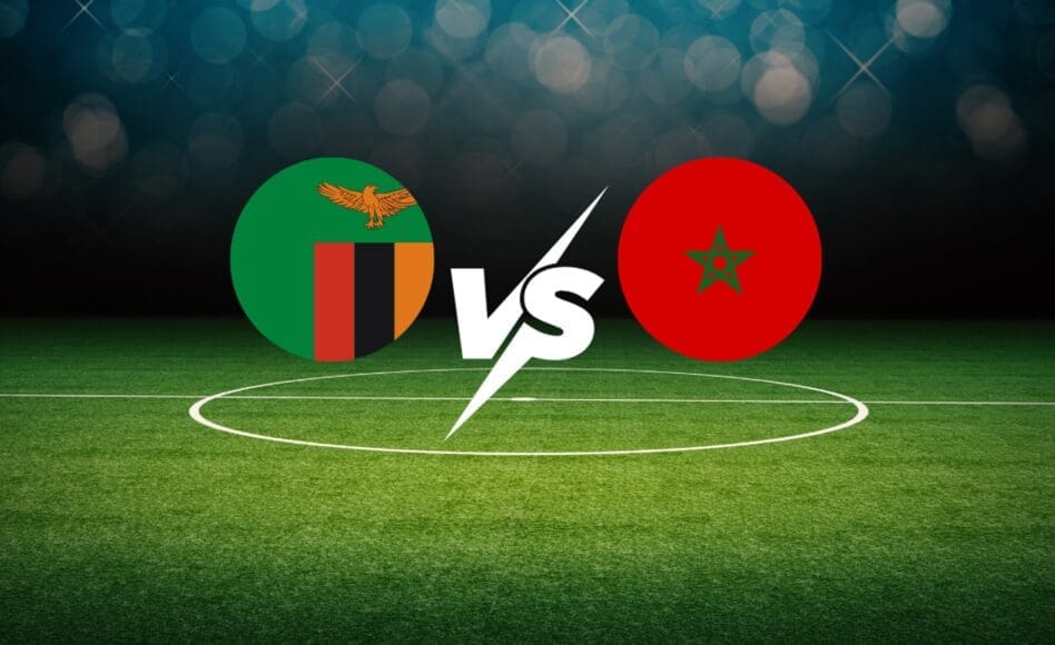 Zambia contra Marruecos -Copa Africana de Naciones 2025- 29 de diciembre (20:00 hora local)