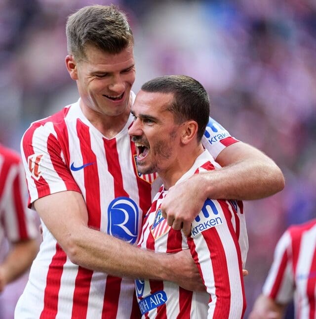 resumen jornada LaLiga diciembre 2025 Griezman celebrando