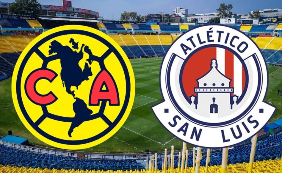 América contra Atlético San Luis -Torneo Liga MX Primera División- Miércoles 14 de enero (19:05 hora local)