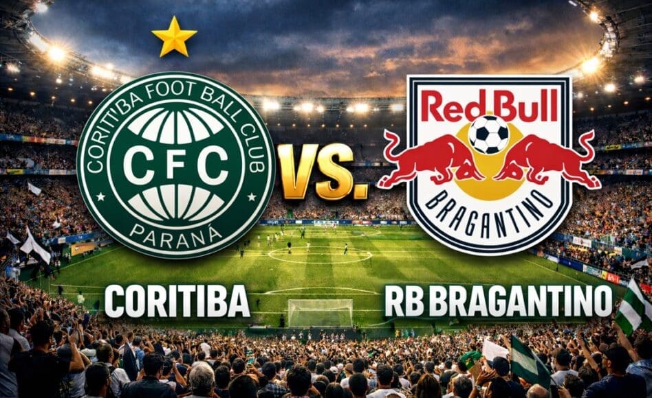 Coritiba contra Bragantino –Liga Brasil 2026– 28 de Enero (19:00 hora local)