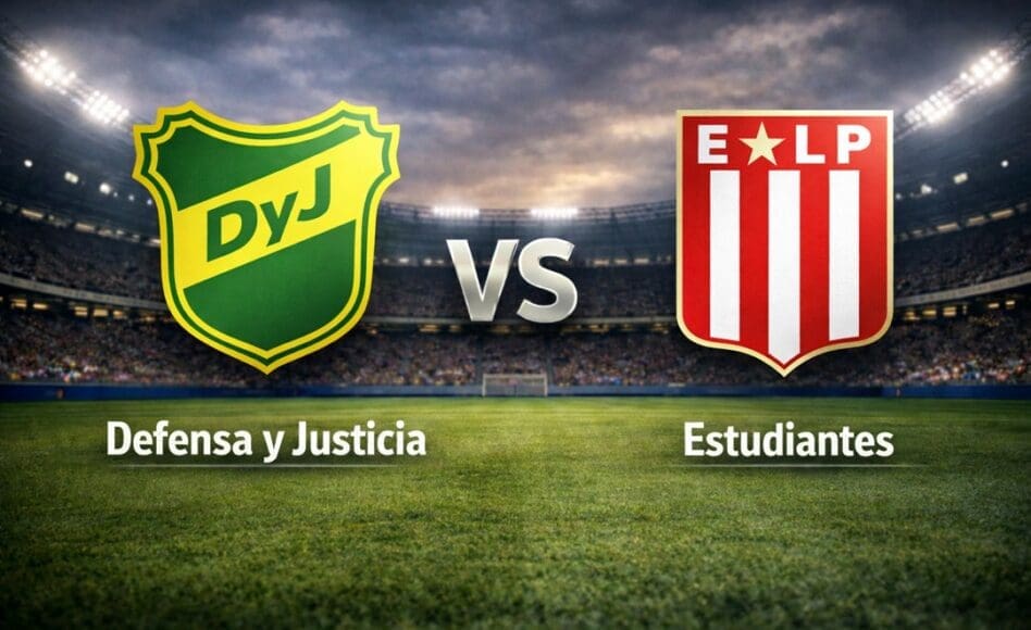 Defensa y Justicia contra Estudiantes –Liga Profesional Apertura 2026– 2 de Febrero (17:30 hora local)
