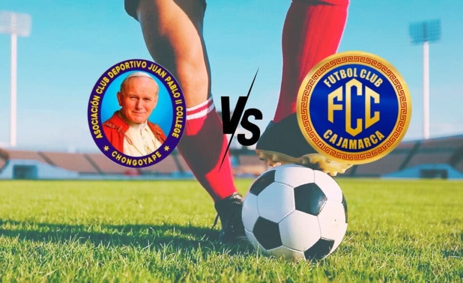 Juan Pablo II contra Cajamarca —Liga 1 Perú— 31 de Enero de 2026 (15:15 hora local)