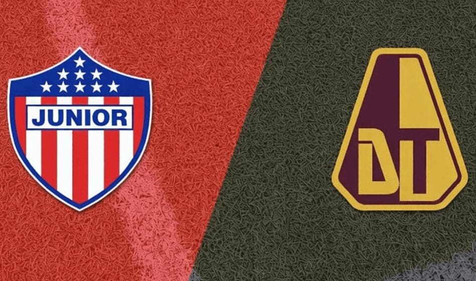 Junior contra Tolima –Liga BetPlay Apertura 2026– 18 de Enero 2026 (18:20 hora local)