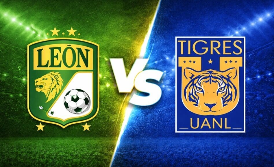 León contra Tigres -Torneo Liga MX Primera División- 31 de Enero (19:10 hora local)