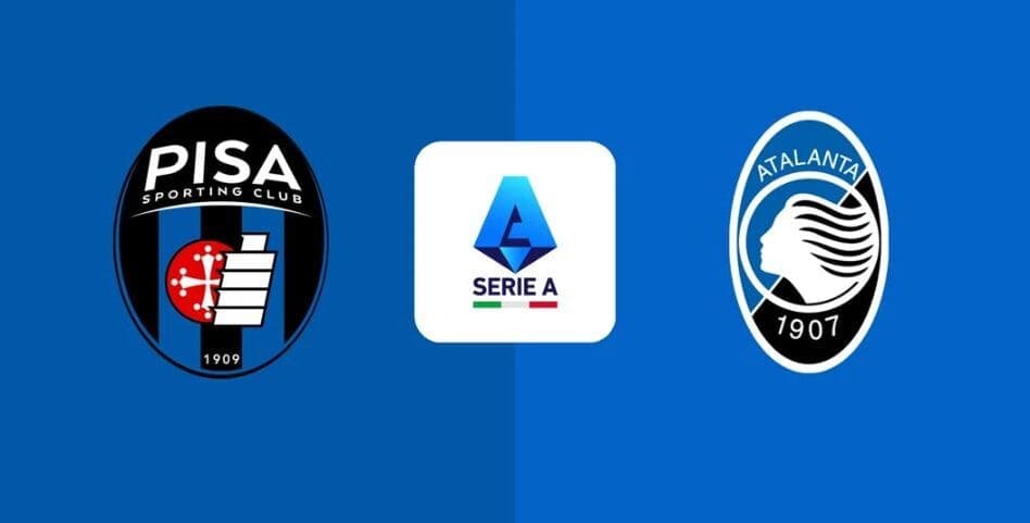 Pisa contra Atalanta – Serie A, 16 de enero de 2026, 20:45 CET