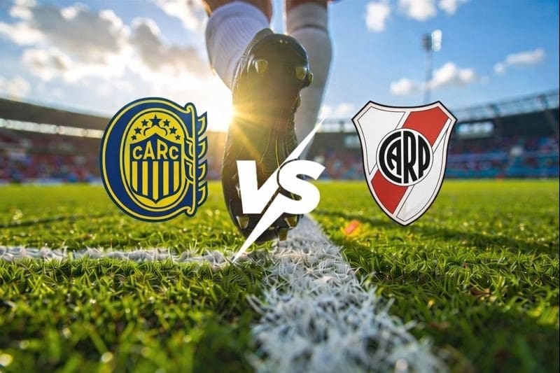 Rosario Central contra River Plate