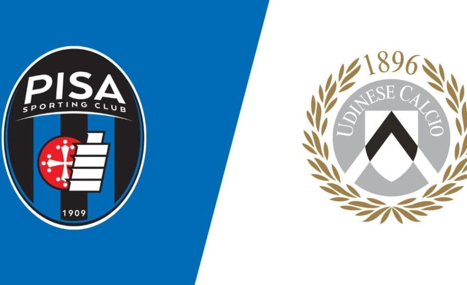 Udinese contra Pisa – Serie A, 10 de enero de 2026, 15:00 CET