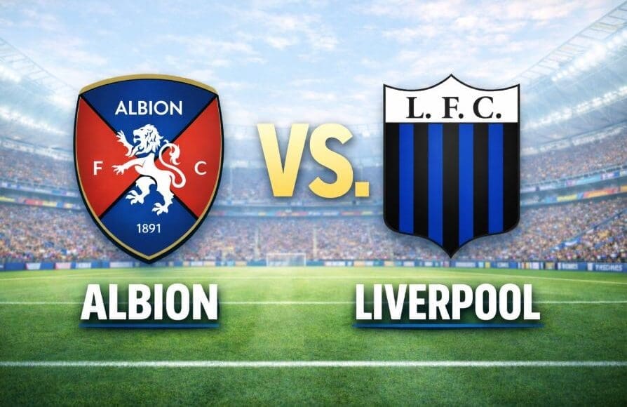 Albion contra Liverpool –Liga Uruguaya, Apertura 2026– 5 de Febrero (19:00 hora local)