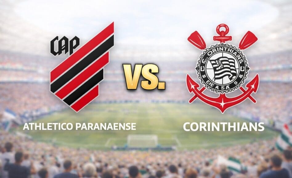 Athletico Paranaense contra Corinthians –Liga Brasil 2026– 19 de Febrero (19:30 hora local)