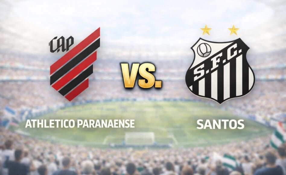Athletico Paranaense contra Santos –Liga Brasil 2026– 12 de Febrero (19:00 hora local)
