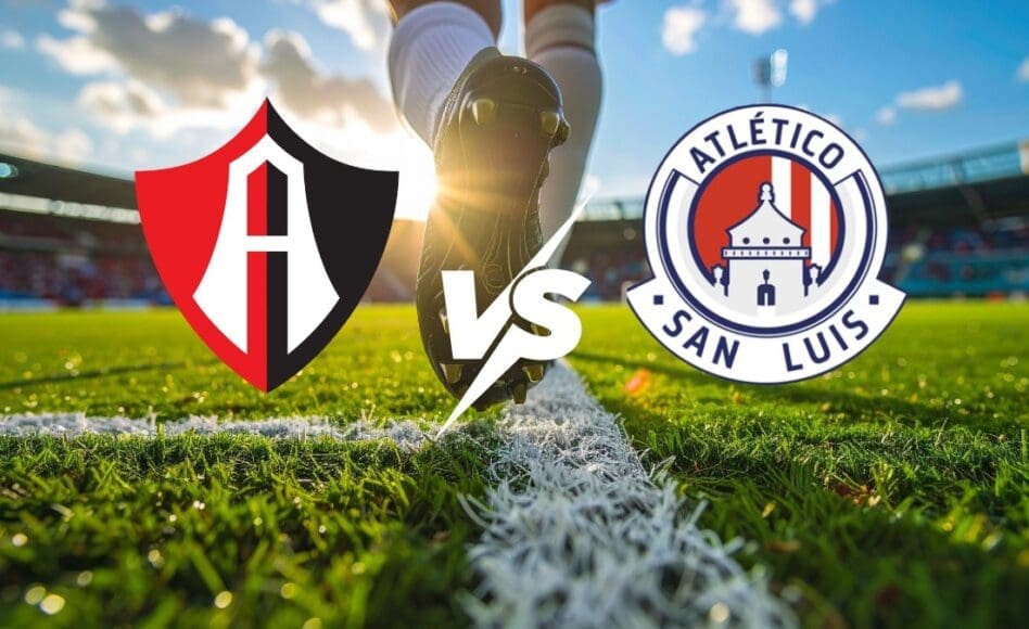 Atlas contra Atlético San Luis -Torneo Liga MX Primera División- 21 de Febrero (17:00 hora local)