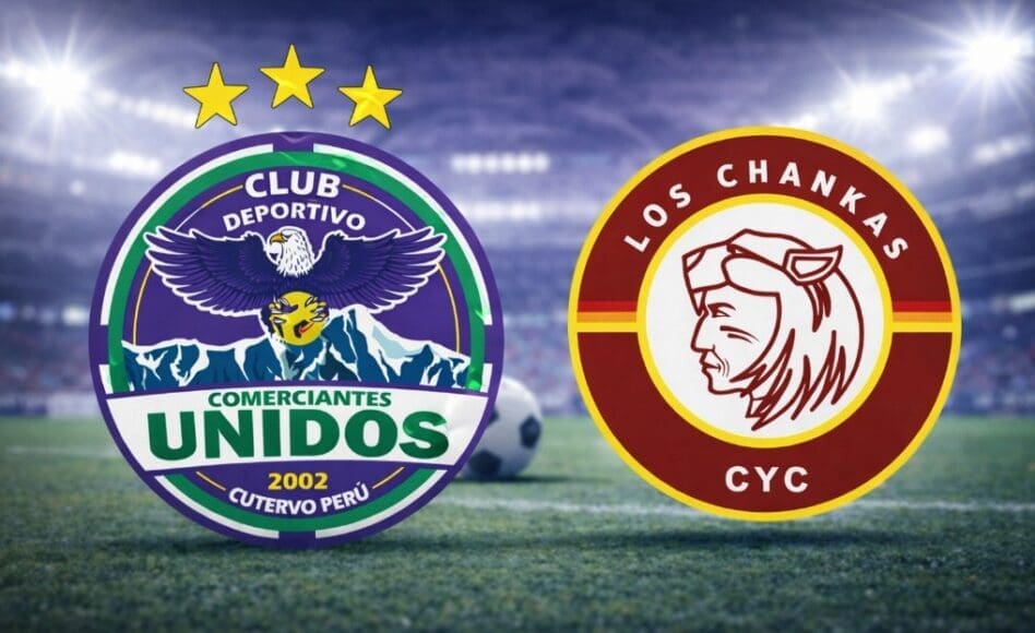 Comerciantes Unidos contra Los Chankas —Liga 1 Perú— 15 de febrero de 2026 (15:15 hora local)