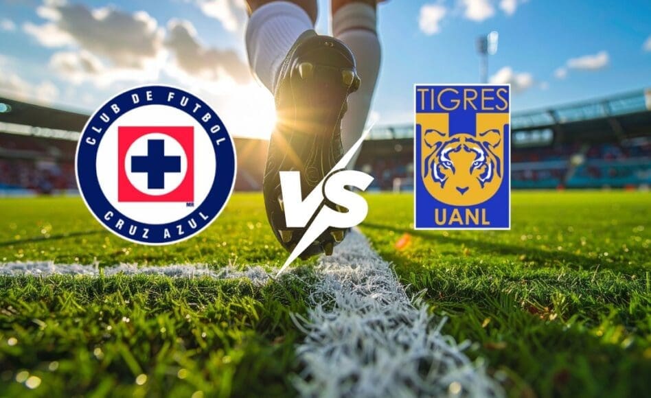 Cruz Azul contra Tigres -Torneo Liga MX Primera División- 15 de Febrero (16:30 hora local)