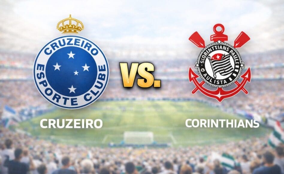Cruzeiro contra Corinthians –Liga Brasil 2026– 25 de Febrero (20:00 hora local)