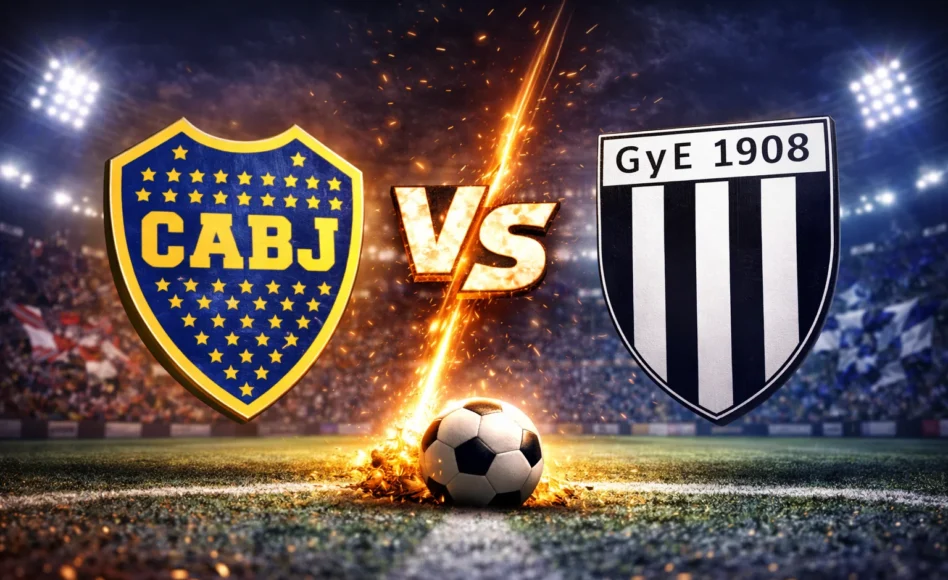 Boca Juniors contra Gimnasia Mendoza –Liga Profesional Apertura 2026– 28 de Febrero (17:45 hora local)