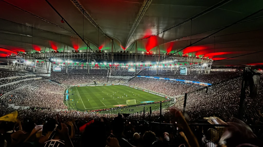 Estadio Maracana - Fluminense contra Botafogo – Liga Brasil 2026 – 12 de Febrero