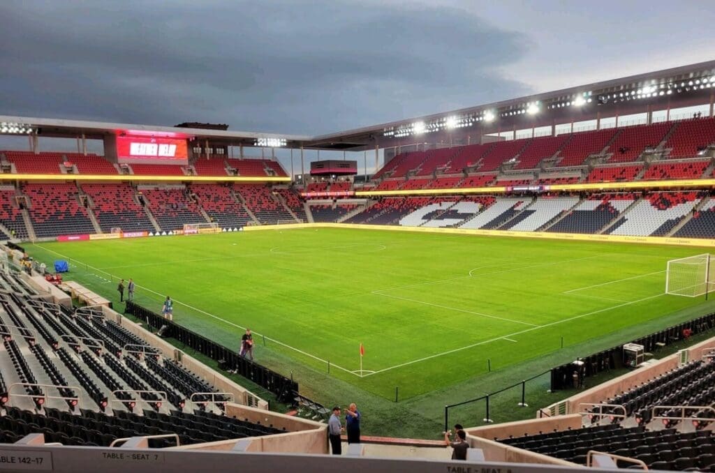 Estadio. St.Louis City contra Charlotte