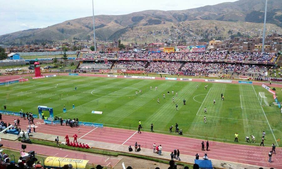 Estadio. Unión Tarma