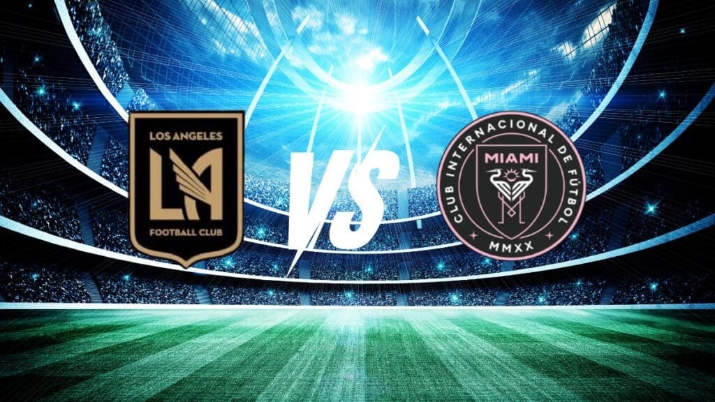 Los Ángeles FC contra Inter Miami