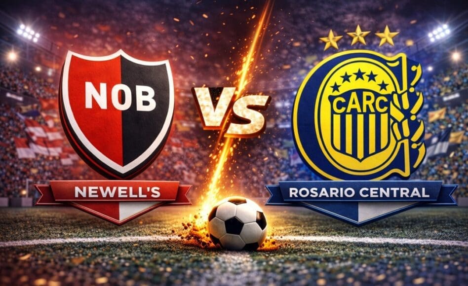 Newell’s contra Rosario Central –Liga Profesional Apertura 2026– 1 de Marzo (17:00 hora local)