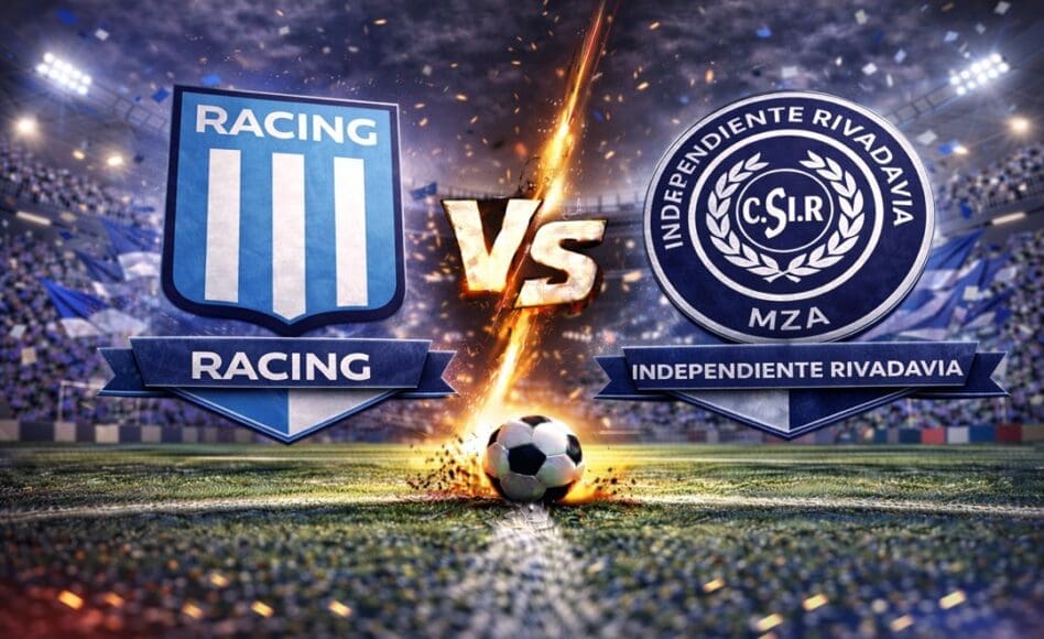 Racing vs Independiente Rivadavia over 2.0 goles – @1.75