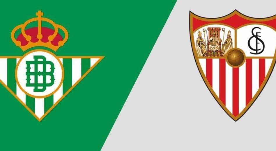Real Betis vs Sevilla – Menos 2.5 goles @1.892 
