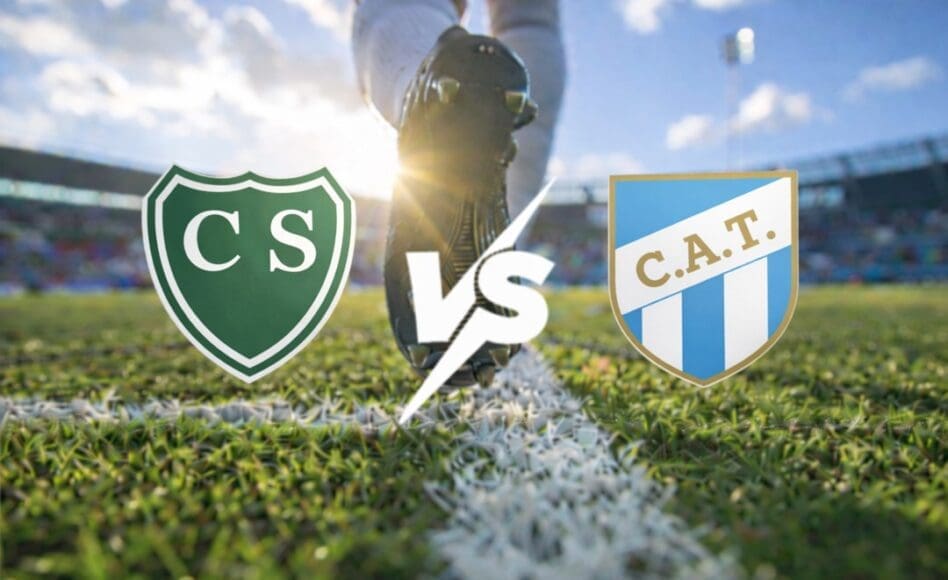 Sarmiento contra Atlético Tucumán –Liga Profesional Apertura 2026– 8 de Febrero (17:00 hora local)