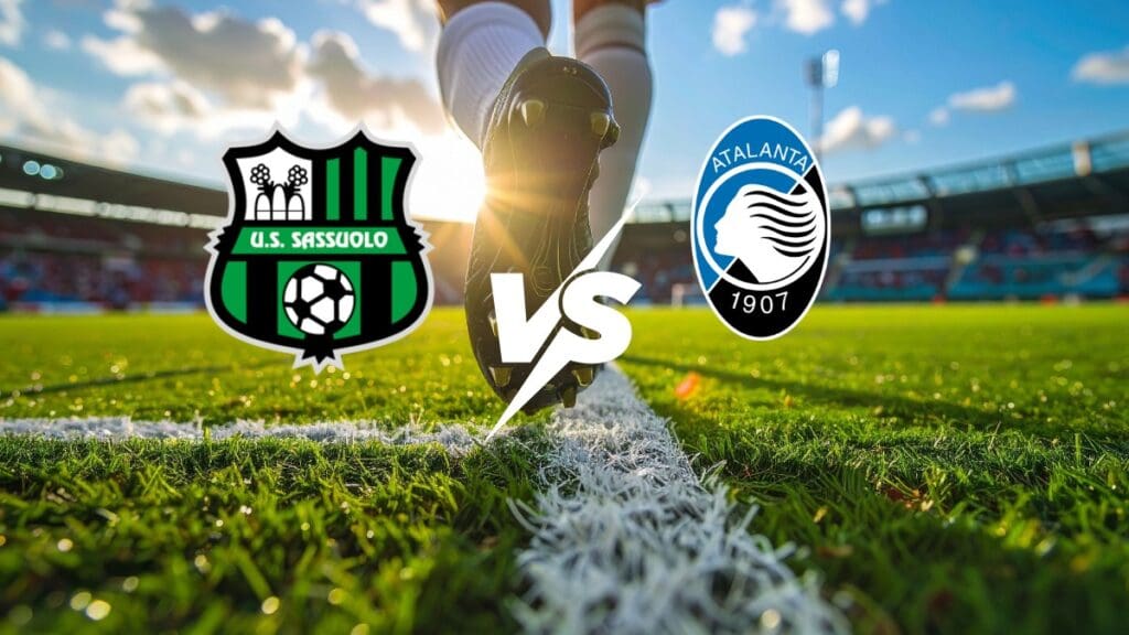 Sassuolo contra Atalanta