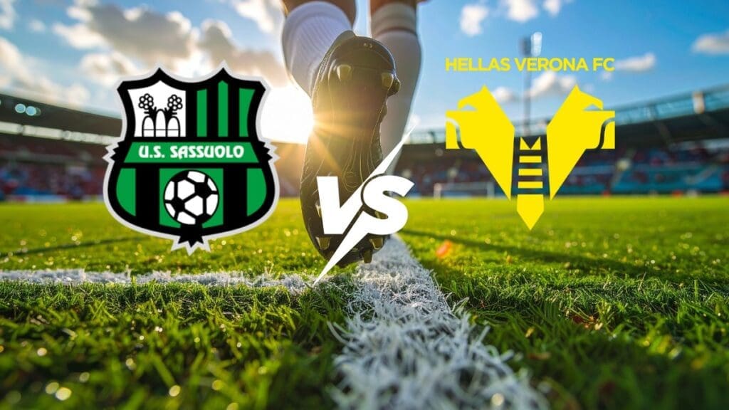 Sassuolo contra Verona