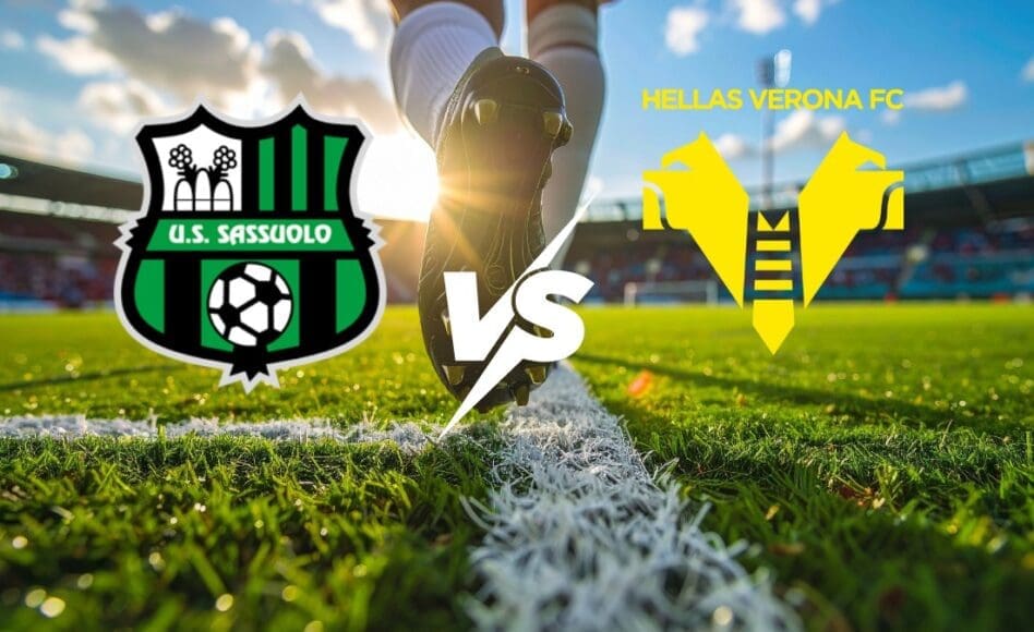 Sassuolo contra Verona -Serie A Italia- 20 de Febrero (20:45 hora local)