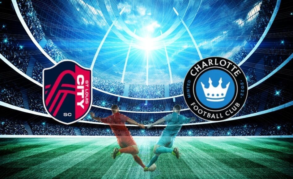 St.Louis City contra Charlotte -Torneo MLS Estados Unidos Primera División- 21 de febrero (13:30 hora local)
