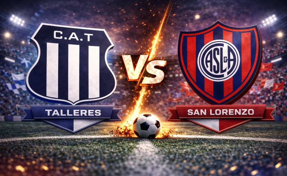 Talleres contra San Lorenzo – Liga Profesional Apertura 2026 – 28 de Febrero (22:15 hora local)