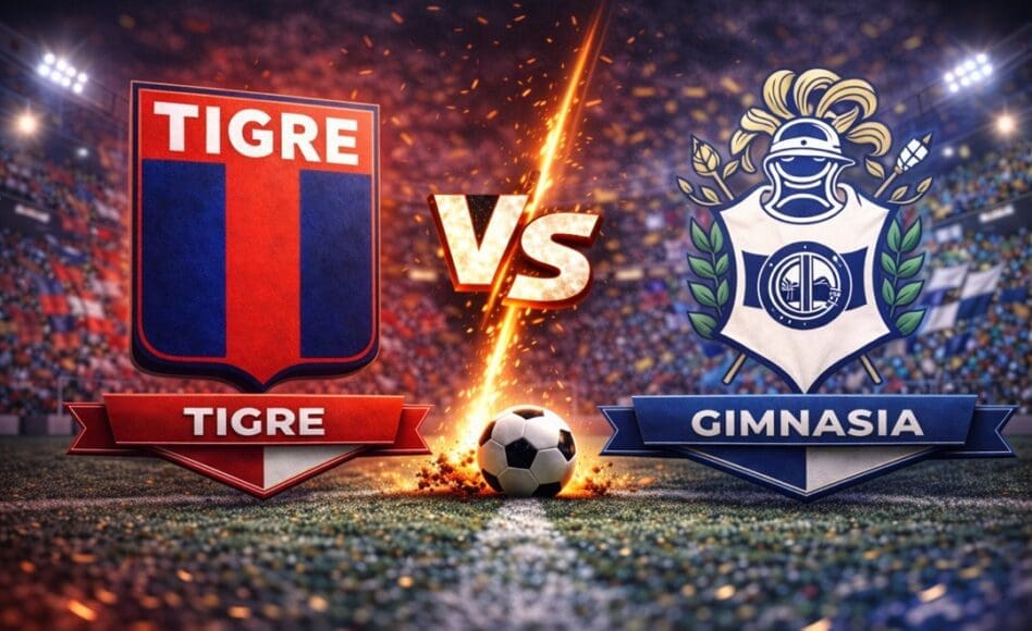 Tigre contra Gimnasia LP  –Liga Profesional Apertura 2026– 1 de Marzo (21:30 hora local)