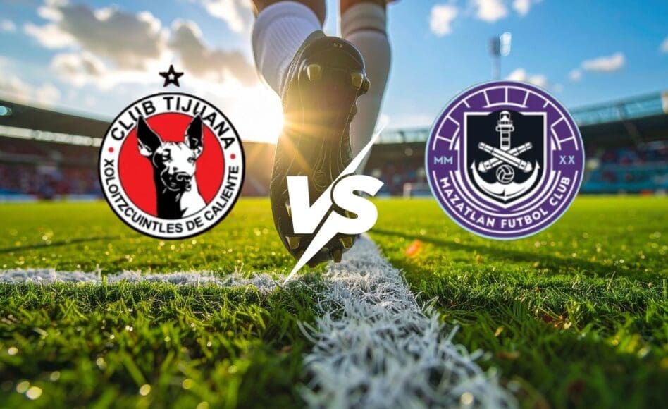 Tijuana contra Mazatlán -Torneo Liga MX Primera División- 21 de Febrero (21:10 hora local)