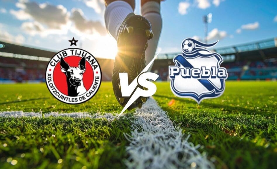 Tijuana contra Puebla -Torneo Liga MX Primera División- 6 de Febrero (19:06 hora local)